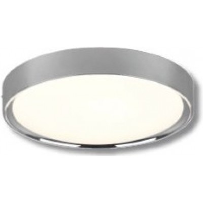 53,95 € Free Shipping | Indoor ceiling light 18W 4000K Neutral light. Round Shape Ø 33 cm. White Color