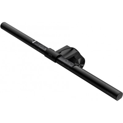 Lampada da scrivania 5W LED per monitor di computer e TV. Regolazione automatica. Connessione USB. Nessun riflesso o sfarfallio Pmma. Colore nero