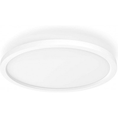 207,95 € Free Shipping | Indoor ceiling light Philips 24W Round Shape 45×44 cm. LED. Alexa and Google Home Living room, dining room and bedroom. Modern Style. Aluminum and PMMA. White Color