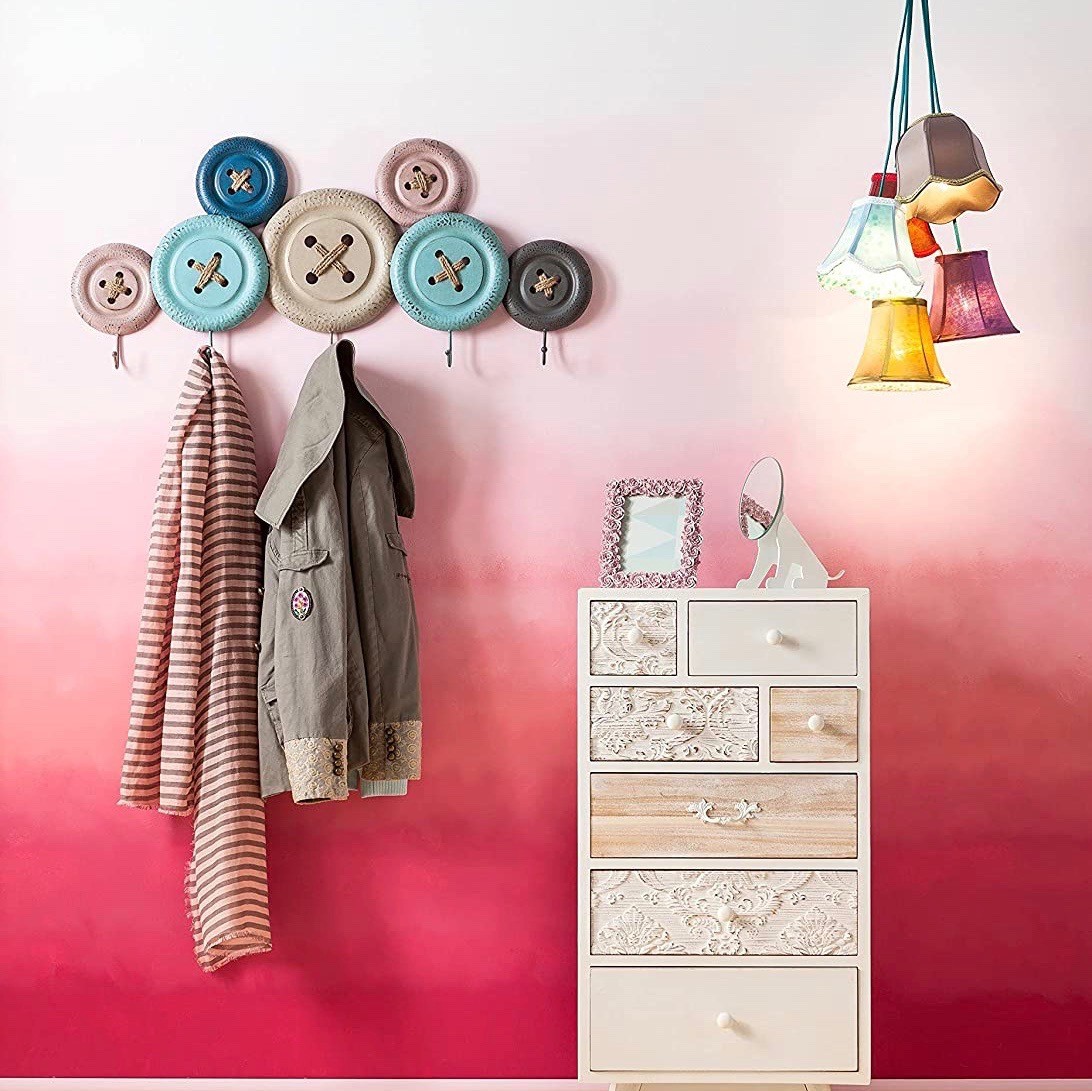163,95 € Kostenloser Versand | Hängelampe 40W 92×45 cm. 5 Lichtpunkte Metall