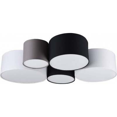 Deckenlampe Trio 42W Zylindrisch Gestalten 90×70 cm. 5 Strahler Esszimmer, schlafzimmer und empfangshalle. Modern Stil. Metall