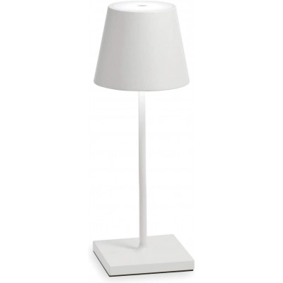 144,95 € Kostenloser Versand | Außenlampe 2W 2700K Sehr warmes Licht. 30×11 cm. Dimmbare LED Ladestation kontaktieren Aluminium. Weiß Farbe