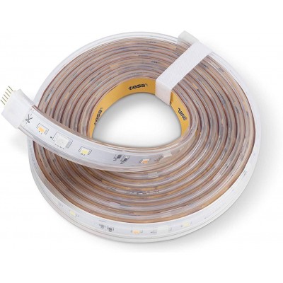 179,95 € Free Shipping | LED strip and hose LED Extended Shape Smart LED with feeder Terrace, garden and public space. White Color