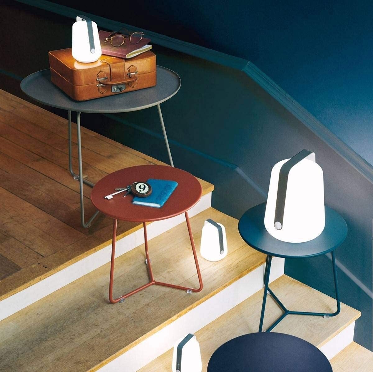 251,95 € Spedizione Gratuita | Lampada da tavolo 14×10 cm. Pmma. Colore bianca