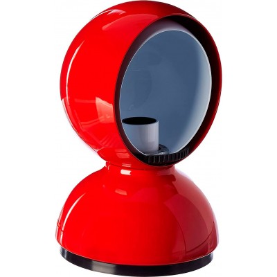 Настольная лампа 18W Сферический Форма 18×12 cm. Гостинная, спальная комната и лобби. Современный Стиль. Стали. Красный Цвет