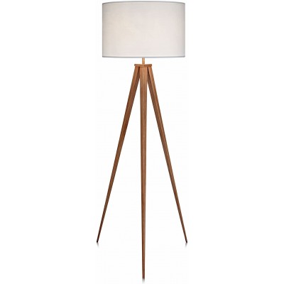 179,95 € Envoi gratuit | Lampadaire 50W 176×50 cm. Trépied de serrage Pmma et métal. Couleur blanc