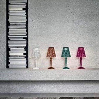 206,95 € Envoi gratuit | Lampe de table 3W Ø 17 cm. Dimmable Cristal
