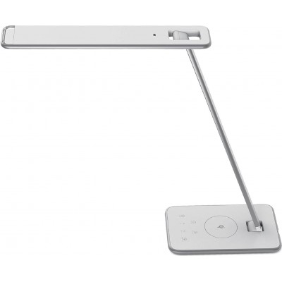 144,95 € Free Shipping | Desk lamp 11W 58×18 cm. Usb wireless charger Metal casting. Gray Color