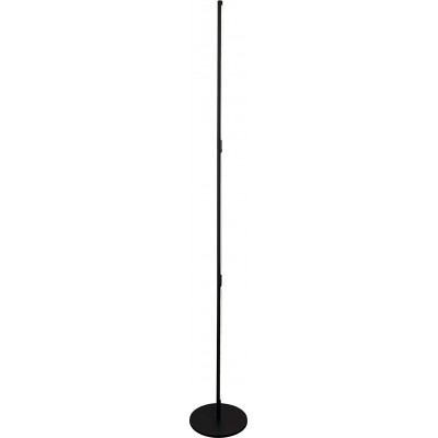 Lampada da pavimento Forma Estesa 171×25 cm. Soggiorno, sala da pranzo e camera da letto. Stile moderno. Acrilico. Colore nero
