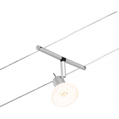 229,95 € Kostenloser Versand | 5 Einheiten Box Innenscheinwerfer 10W 1000 cm. 10 Meter. Paralleles Lichtkabelsystem Pmma. Überzogenes chrom Farbe