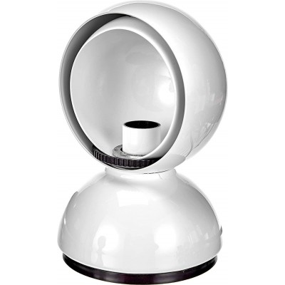 174,95 € Free Shipping | Table lamp 18W Spherical Shape 26×21 cm. Living room, dining room and bedroom. Steel. White Color