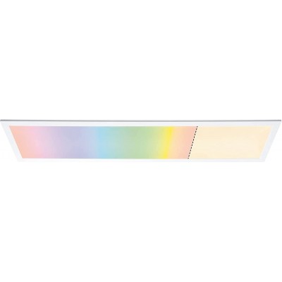 147,95 € Kostenloser Versand | LED-Panel 35W LED 120×30 cm. Dimmbare LED RGBW-Multicolor. intelligentes Zuhause Metall. Weiß Farbe