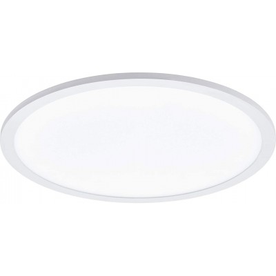 187,95 € Spedizione Gratuita | Pannello LED Eglo Ø 45 cm. Casa intelligente a LED. Telecomando Alluminio e pmma. Colore bianca