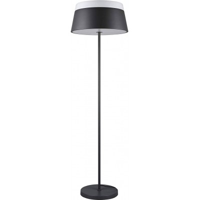 216,95 € Бесплатная доставка | Наполная лампа Trio 15W 150×45 cm. Металл. Антрацит Цвет