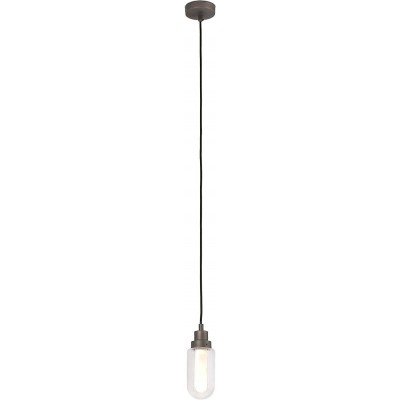 148,95 € Free Shipping | Hanging lamp 3W 2700K Very warm light. 22×8 cm. LED Bathroom. Modern Style. Metal casting and Glass. Golden Color