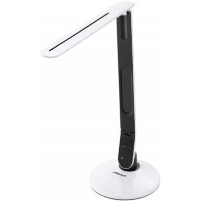 219,95 € Free Shipping | Desk lamp 6W Extended Shape 45×19 cm. Adjustable Living room, dining room and lobby. Steel. Black Color