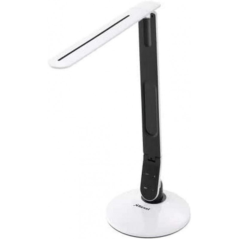 209,95 € Spedizione Gratuita | Lampada da scrivania 6W 45×19 cm. Regolabile Acciaio. Colore nero