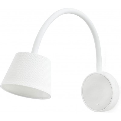 Innenwandleuchte 15W 3000K Warmes Licht. 41×19 cm. LED Metall. Weiß Farbe