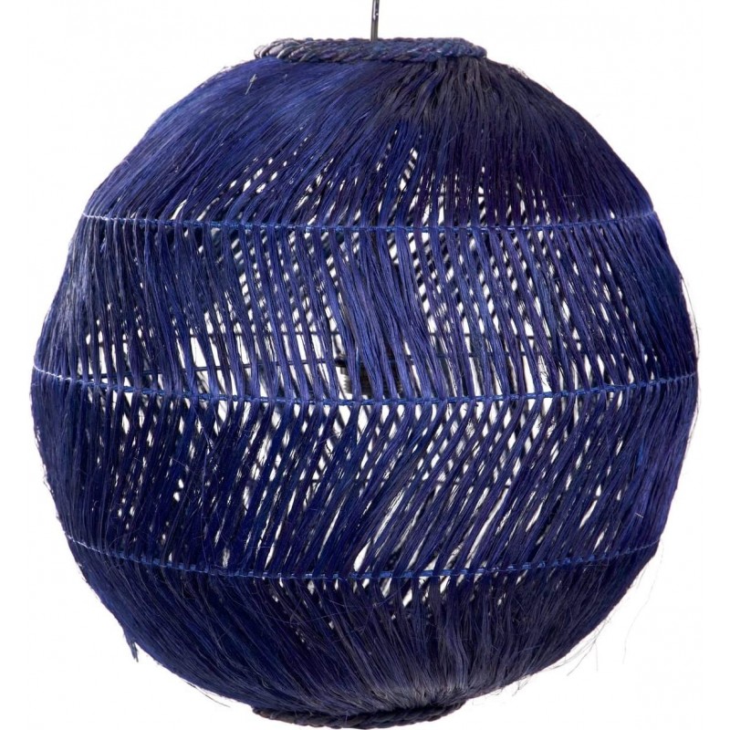 231,95 € 免费送货 | 吊灯 球形 形状 45×45 cm. 客厅, 厨房 和 饭厅. 现代的 风格. 蓝色的 颜色