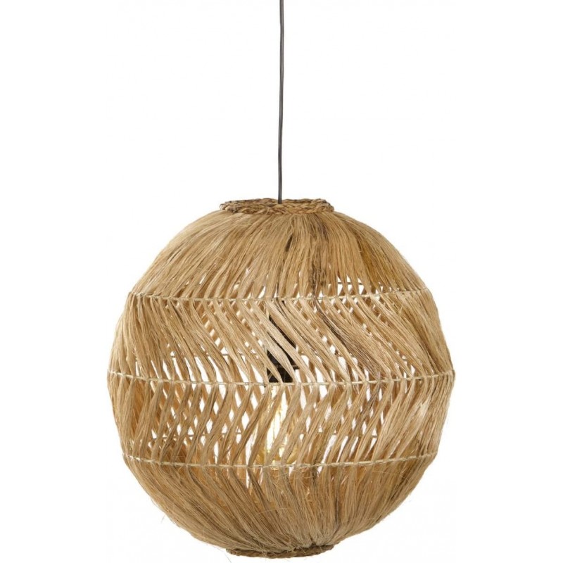 218,95 € Envoi gratuit | Lampe à suspension 45×45 cm. Tulipe Couleur beige