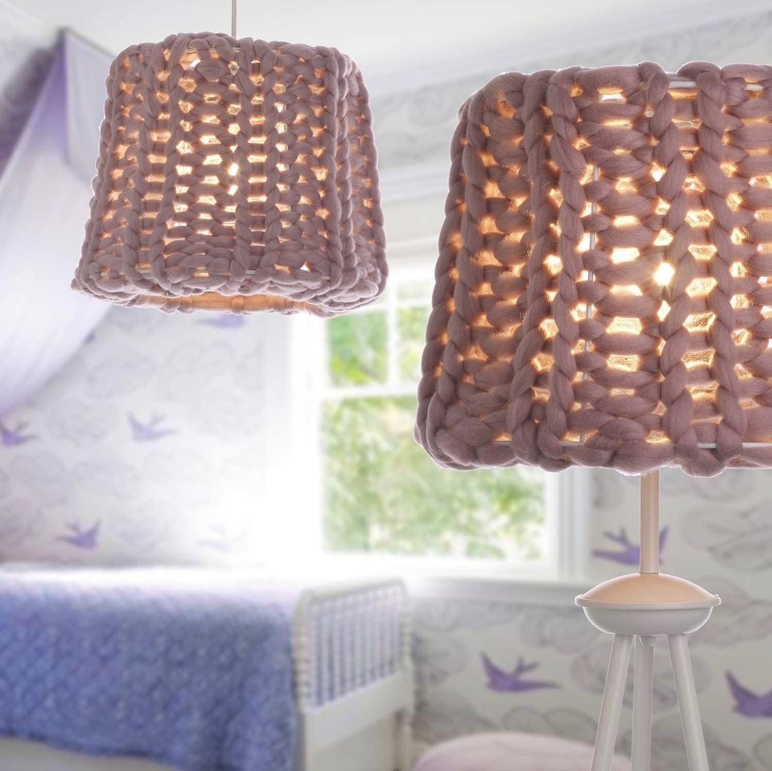 174,95 € Envoi gratuit | Lampadaire 120×35 cm. Trépied de serrage Métal. Couleur rose