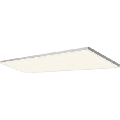 151,95 € Spedizione Gratuita | Pannello LED 40W LED 3000K Luce calda. 120×30 cm. LED Alluminio e pmma. Colore bianca