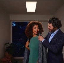 151,95 € Kostenloser Versand | LED-Panel 40W LED 3000K Warmes Licht. 120×30 cm. LED Aluminium und pmma. Weiß Farbe