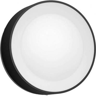 Настенный светильник для дома Philips Круглый Форма 22×22 cm. Гостинная, столовая и лобби. Современный Стиль. Алюминий. Белый Цвет