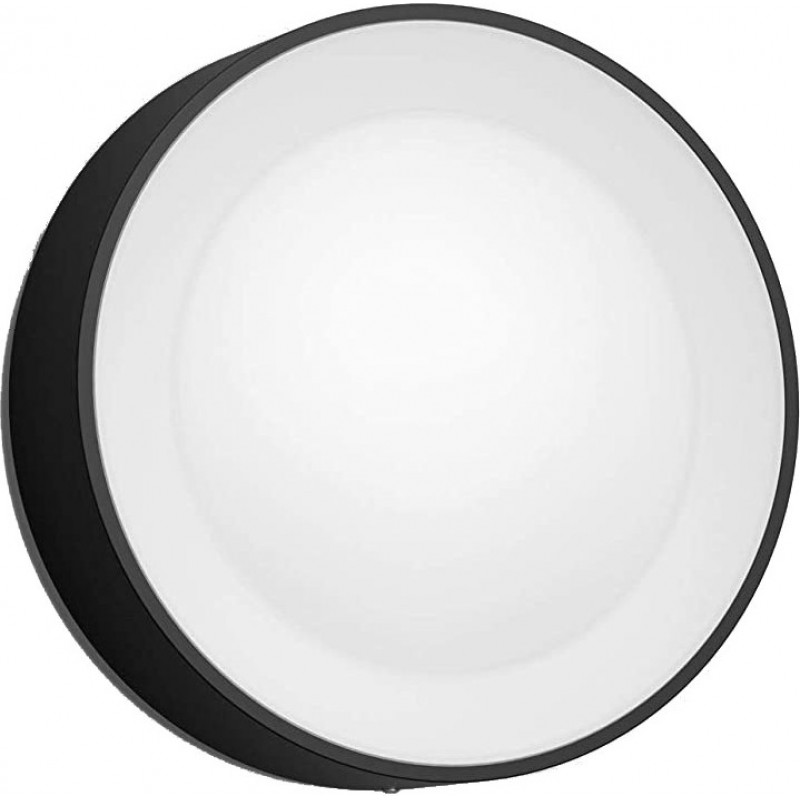 179,95 € Kostenloser Versand | Innenwandleuchte Philips 22×22 cm. Aluminium. Weiß Farbe