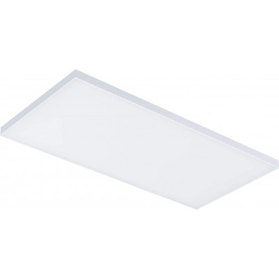 LED面板 长方形 形状 60×30 cm. 可调光 LED 客厅, 饭厅 和 卧室. 金属. 白色的 颜色