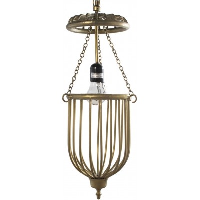 218,95 € Free Shipping | Hanging lamp 50×50 cm. Living room, dining room and lobby. Metal casting. Golden Color