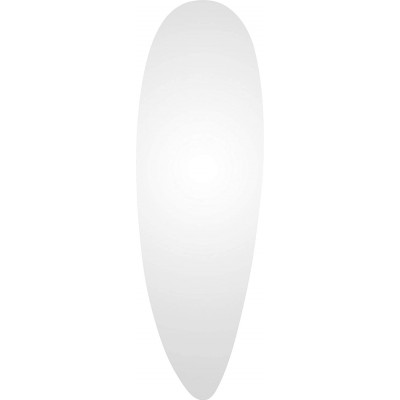 屋内ウォールライト Trio 11W 細長い 形状 44×13 cm. ダイニングルーム, ベッドルーム そして ロビー. 結晶 そして ガラス. 白い カラー