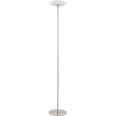 Lampada da pavimento Eglo 18W 2700K Luce molto calda. 182×29 cm. Controllo con APP per smartphone Acciaio e pmma. Colore bianca