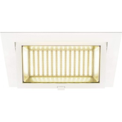 159,95 € Spedizione Gratuita | Illuminazione da incasso 25×16 cm. Alluminio e resina. Colore bianca