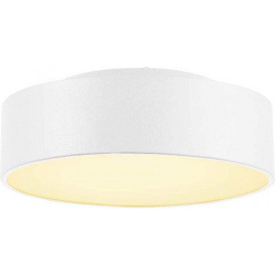 267,95 € Envio grátis | Luz de teto interna 15W 3000K Luz quente. 28×28 cm. LED Acrílico e alumínio. Cor branco