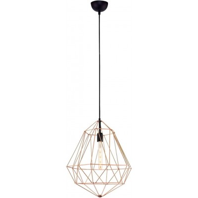 149,95 € Free Shipping | Hanging lamp 120×45 cm. Living room, dining room and bedroom. Metal casting. Black Color