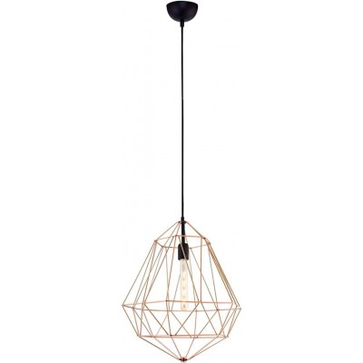 143,95 € Free Shipping | Hanging lamp 120×45 cm. Metal casting. Black Color