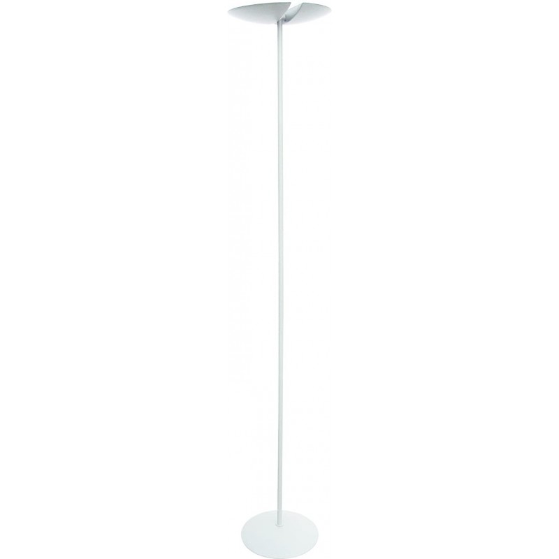 251,95 € Free Shipping | Floor lamp 33W 183×31 cm. Living room, bedroom and lobby. Metal casting. White Color