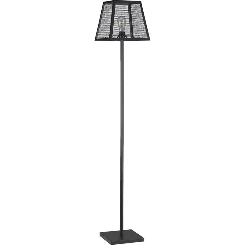 188,95 € Free Shipping | Floor lamp Rectangular Shape 170×30 cm. Living room, dining room and bedroom. Modern Style. Metal casting. Black Color