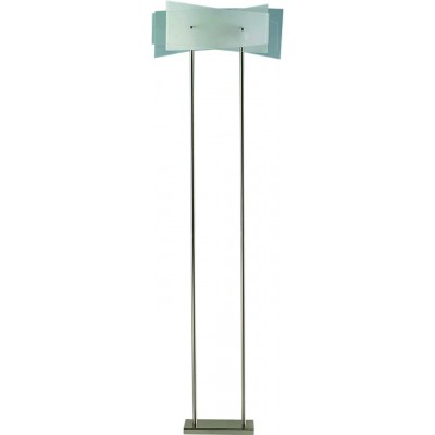 Lampada da pavimento Forma Estesa 84×22 cm. Soggiorno, camera da letto e atrio. Stile moderno. Metallo