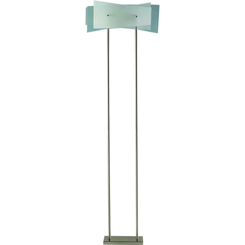 261,95 € Free Shipping | Floor lamp Extended Shape 84×22 cm. Living room, bedroom and lobby. Modern Style. Metal casting
