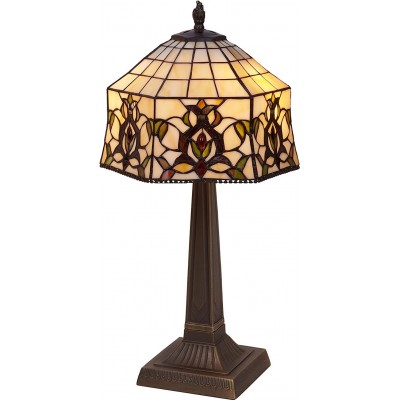 Lampe de table 50×30 cm. Salle, salle à manger et hall. Style conception. Cristal. Couleur sable