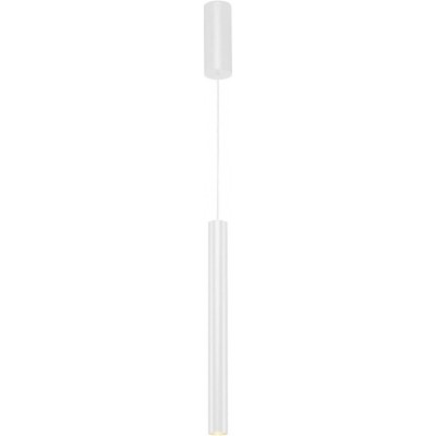 232,95 € Envio grátis | Lâmpada pendurada 45×4 cm. Posição ajustável LED Alumínio. Cor branco