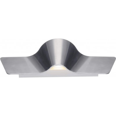 176,95 € Free Shipping | Indoor wall light 21W 50×15 cm. LED Dining room, bedroom and lobby. Aluminum. Aluminum Color