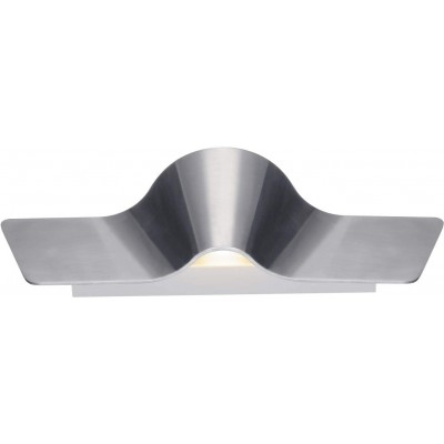 168,95 € Kostenloser Versand | Innenwandleuchte 21W 50×15 cm. LED Aluminium. Aluminium Farbe