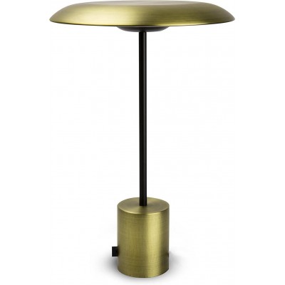 193,95 € Envoi gratuit | Lampe de table 12W 3000K Lumière chaude. LED Métal. Couleur dorée