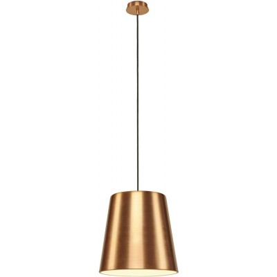 207,95 € Kostenloser Versand | Hängelampe 60W 31×31 cm. LED Stahl und aluminium. Golden Farbe