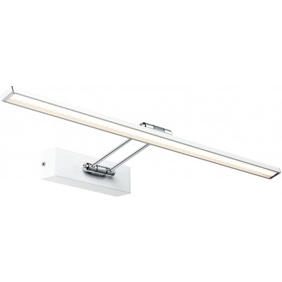 132,95 € Kostenloser Versand | Bildbeleuchtung 11W 2700K Sehr warmes Licht. 59×19 cm. LED Metall. Weiß Farbe