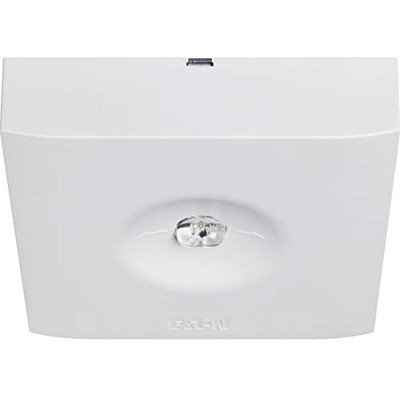 Iluminação de segurança 2W 34×14 cm. Luminária de emergência Cor branco