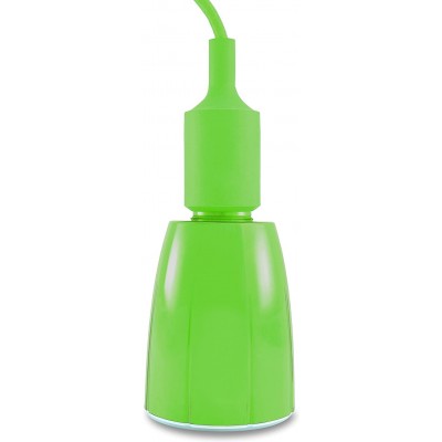 Подвесной светильник 11W Цилиндрический Форма 15×9 cm. Гостинная, спальная комната и лобби. Современный Стиль. Алюминий. Зеленый Цвет